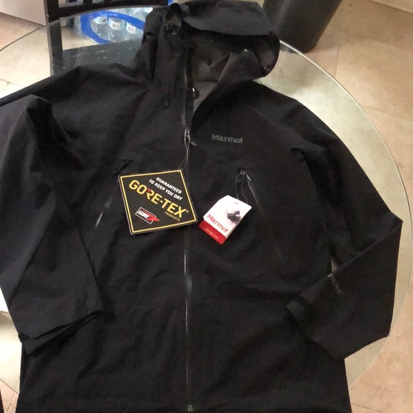 Marmot Jackets & Coats New Mens Marmot Knife Edge Jacket 225 Black